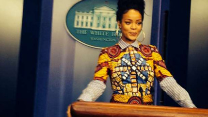 Rihanna joue à "Scandal"! Rihanna joue à "Scandal"!