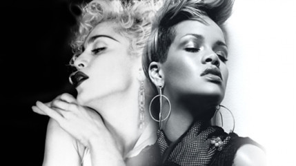 Rihanna reprend "Vogue" de Madonna!