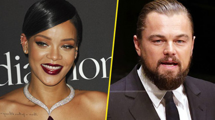 Rihanna surprise en train d’embrasser… Léonardo DiCaprio !