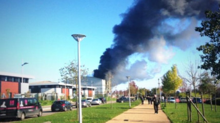 Un an apr&egrave;s son incendie, l'incin&eacute;rateur de Rillieux envisage sa r&eacute;ouverture