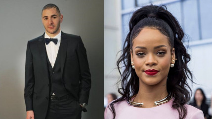 Ca chauffe entre Rihanna et Benzema! Ca chauffe entre Rihanna et Benzema!