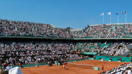 Tennis : l'&eacute;quipe de France re&ccedil;oit, &agrave; Roland Garros, la R&eacute;publique Tch&egrave;que en demi-finale de la Coupe Davis