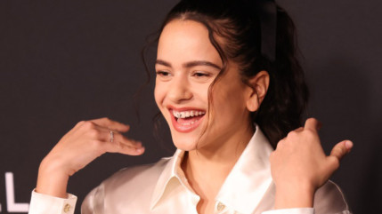 Rosalía en plein stress lors de ses concert Rosalía en plein stress lors de ses concert