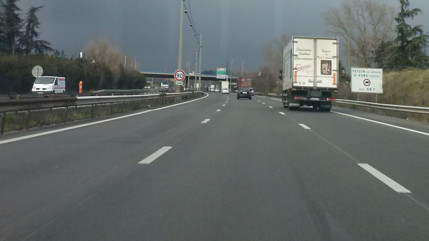 L'autoroute A466, qui relie l'A6 à l'A46, au Nord de Lyon, sera ouverte au début de l'été, selon APRR L'autoroute A466, qui relie l'A6 à l'A46, au Nord de Lyon, sera ouverte au début de l'été, selon APRR