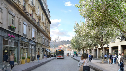 Rues de la Ré et Grenette sans voiture : c’est quoi cette Zone à Trafic Limité prévue pour la Presqu’île ?