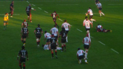 Top 14 : le Stade Français a battu Toulon (33-16) à l'issue de la première demi-finale Top 14 : le Stade Français a battu Toulon (33-16) à l'issue de la première demi-finale