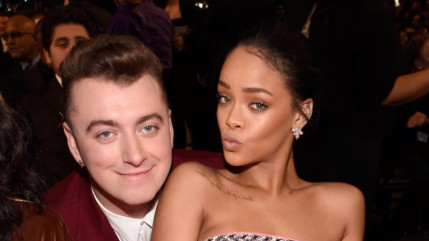 Rihanna et Sam Smith: bientôt un duo! Rihanna et Sam Smith: bientôt un duo!