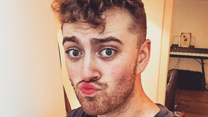 Sam smith de plus en plus maigre .. ! Sam smith de plus en plus maigre .. !