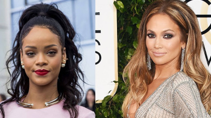Bientôt un duo pour Rihanna et J-Lo? Bientôt un duo pour Rihanna et J-Lo?