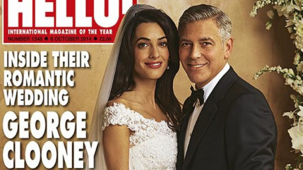 L'argent des photos du mariage de G. Clooney sera reversé à des associations! L'argent des photos du mariage de G. Clooney sera reversé à des associations!