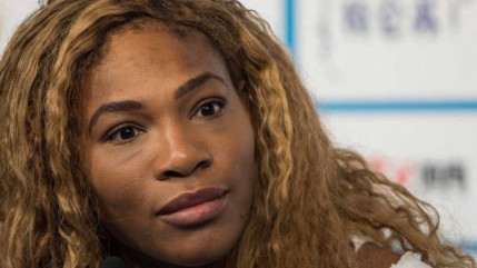 Serena Williams a remporté ce samedi la finale de Roland Garros contre Lucie Safarova (6-3/7-6/6-2) Serena Williams a remporté ce samedi la finale de Roland Garros contre Lucie Safarova (6-3/7-6/6-2)