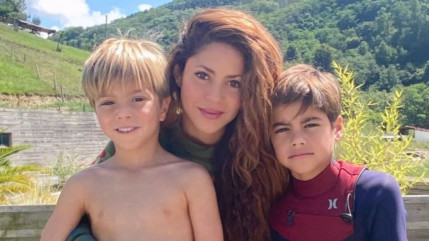 Shakira : sa déclaration en musique à ses fils Shakira : sa déclaration en musique à ses fils