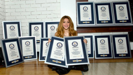 Shakira : Son titre "Bzrp Music Sessions, Vol. 53" bat 14 records du monde !