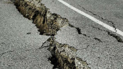 Un séisme de magnitude 7,4 sur l'échelle de Richter a secoué ce mardi matin le Népal Un séisme de magnitude 7,4 sur l'échelle de Richter a secoué ce mardi matin le Népal