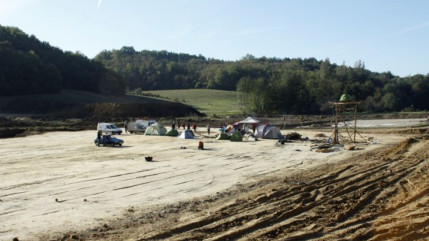Le projet initial du barrage de Sivens a été définitivement abandonné ce jeudi Le projet initial du barrage de Sivens a été définitivement abandonné ce jeudi