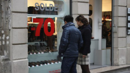 Le coup d'envoi des soldes d'hiver est donné ce mercredi pour six semaines Le coup d'envoi des soldes d'hiver est donné ce mercredi pour six semaines