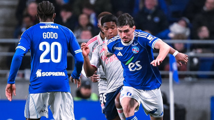 Strasbourg met fin &agrave; la s&eacute;rie de l&rsquo;OL