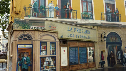 Surprise : qui intégrera la célèbre Fresque des Lyonnais ? Surprise : qui intégrera la célèbre Fresque des Lyonnais ?