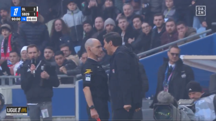 Suspension historique pour Paulo Fonseca (OL) après son pétage de plombs contre l'arbitre !