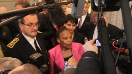 Christiane Taubira a d&eacute;missionn&eacute; du gouvernement et sera remplac&eacute;e par Jean-Jacques Urvoas