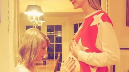 Taylor Swift bientôt marraine !