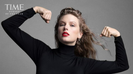 Taylor Swift est "Personnalité de l'année" du Time Taylor Swift est "Personnalité de l'année" du Time