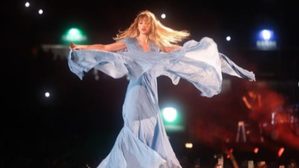 Taylor Swift plus forte qu'Elvis Presley dans les charts