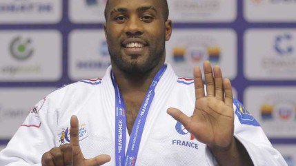 Le champion olympique de judo des lourds, Teddy Riner, ne disputera pas le Grand Slam de Paris en raison d’une blessure à l'épaule Le champion olympique de judo des lourds, Teddy Riner, ne disputera pas le Grand Slam de Paris en raison d’une blessure à l'épaule