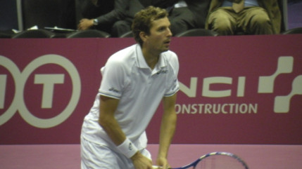 Une balle lyonnaise pour la finale de la Coupe Davis Une balle lyonnaise pour la finale de la Coupe Davis