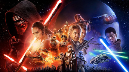 Aux Etats-Unis, le film "Star Wars, Le Réveil de la force" a engrangé 49,3 millions de dollars sur la seule journée de Noël Aux Etats-Unis, le film "Star Wars, Le Réveil de la force" a engrangé 49,3 millions de dollars sur la seule journée de Noël