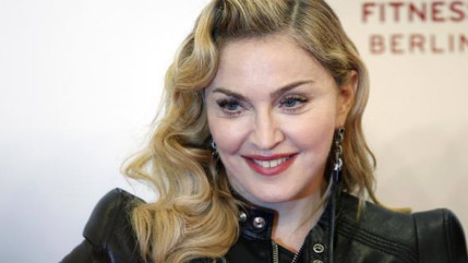 Quand Madonna se prend pour Picasso...