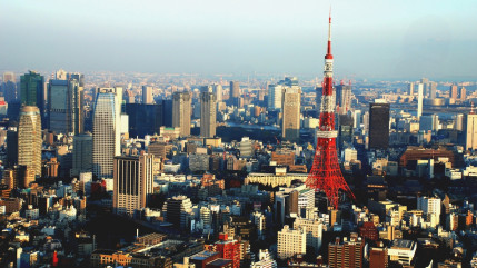 Japon : Tokyo a été secouée ce lundi par un important séisme d'une magnitude de 5,6 sur l'échelle de Richter, sans faire de dégâts ni de victimes Japon : Tokyo a été secouée ce lundi par un important séisme d'une magnitude de 5,6 sur l'échelle de Richter, sans faire de dégâts ni de victimes