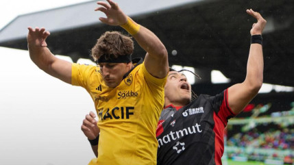 Top 14 : le LOU dominé à Gerland par La Rochelle (19-36) Top 14 : le LOU dominé à Gerland par La Rochelle (19-36)