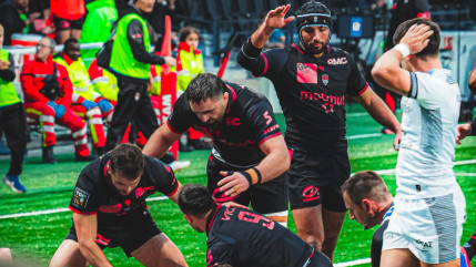 Top 14 : men&eacute; par la lanterne rouge, le LOU finit par d&eacute;rouler et signe un succ&egrave;s bonifi&eacute; face &agrave; Vannes (48-25)