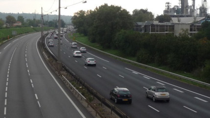 La rocade Est ferm&eacute;e ce week-end