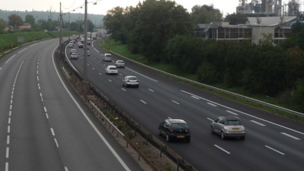 Faute de ticket, il fait demi-tour sur l'A7