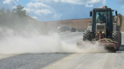 Trois semaines de travaux sur la RN7 &agrave; Communay