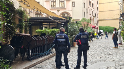 Trois blessés après une explosion dans un restaurant à Lyon
