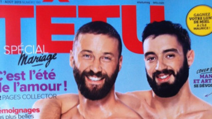 Six mois après avoir été placé en liquidation judiciaire, le magazine gay Têtu est réapparu aujourd'hui sur internet Six mois après avoir été placé en liquidation judiciaire, le magazine gay Têtu est réapparu aujourd'hui sur internet