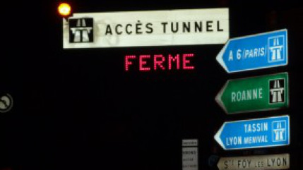 Des travaux nocturnes cette semaine sous le tunnel de Fourvière Des travaux nocturnes cette semaine sous le tunnel de Fourvière