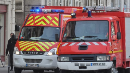 Un incendie provoque l'évacuation d'une école ce lundi matin à Lyon Un incendie provoque l'évacuation d'une école ce lundi matin à Lyon