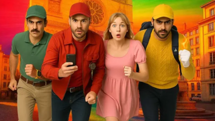 Un jeu ludique et totalement déjanté basé sur l'univers de Super Mario débarque à Lyon cet été ! Un jeu ludique et totalement déjanté basé sur l'univers de Super Mario débarque à Lyon cet été !