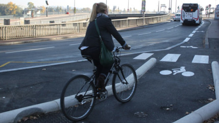 Un nouveau record de fréquentation de cyclistes à Lyon !
