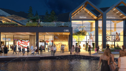 Un nouveau village de marques s’installe à une 1h de Lyon Un nouveau village de marques s’installe à une 1h de Lyon