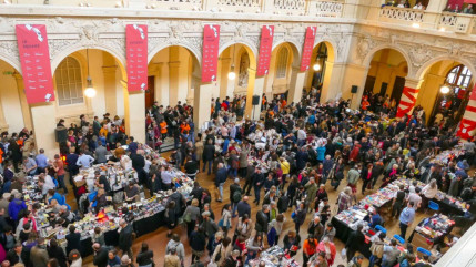 Un record de fréquentation cette année pour le festival Quais du Polar à Lyon !