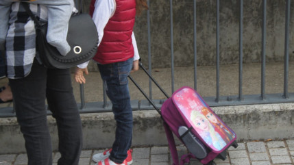 Une école de Villeurbanne occupée pour héberger une famille à la rue Une école de Villeurbanne occupée pour héberger une famille à la rue
