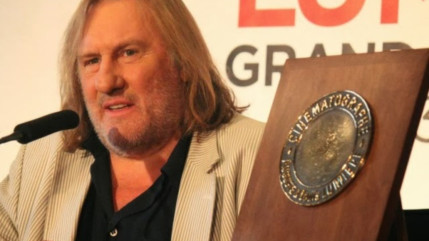 Une manifestation contre la venue de Gérard Depardieu à Lyon Une manifestation contre la venue de Gérard Depardieu à Lyon