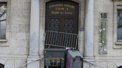 Université Lyon 2 : les campus à nouveau bloqués ce mardi matin Université Lyon 2 : les campus à nouveau bloqués ce mardi matin