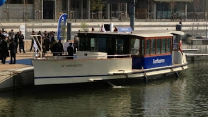 Lyon : le Vaporetto reprend du service ce samedi