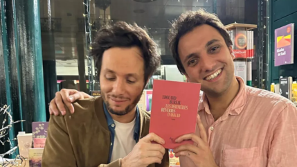 Vianney poste un cliché avec son célèbre frère